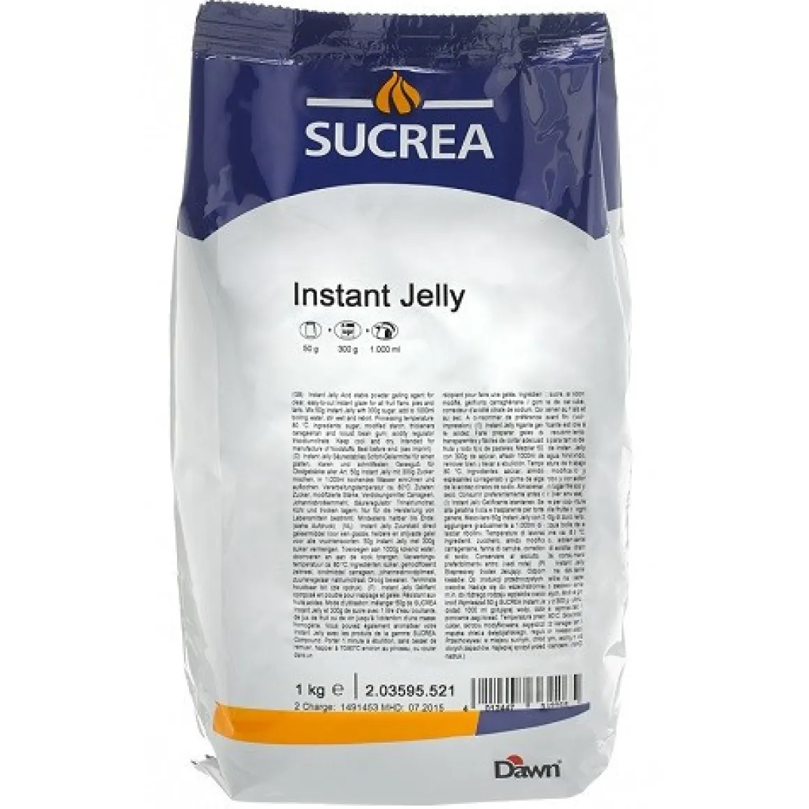 Dawn Instant Jelly Poeder (Afdekgelei) 1kg
