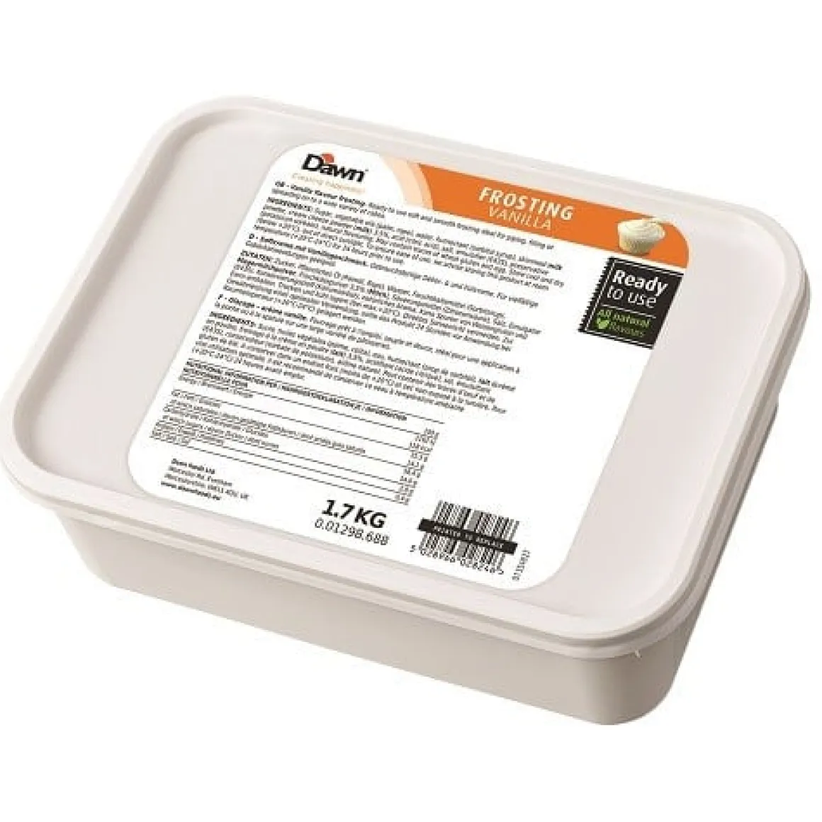 Dawn Vanille Frosting 1,7kg