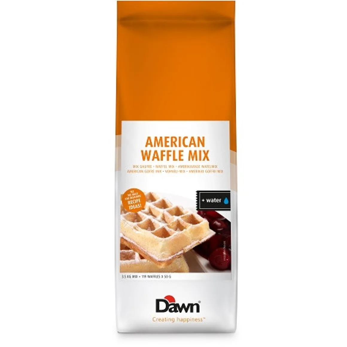 Dawn Wafel mix 3,5kg