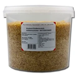 Decora Krokant Butterscotch Gekaramelliseerde Suiker 4 kg