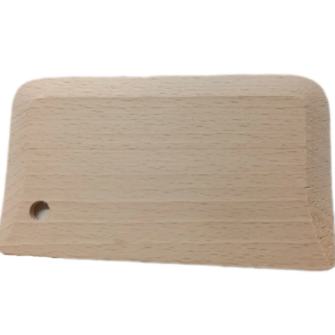 Deegkrabber Hout Rechthoek 14x8cm