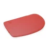 Deegkrabber Kunststof Asymmetrisch Rood 12x8,6cm