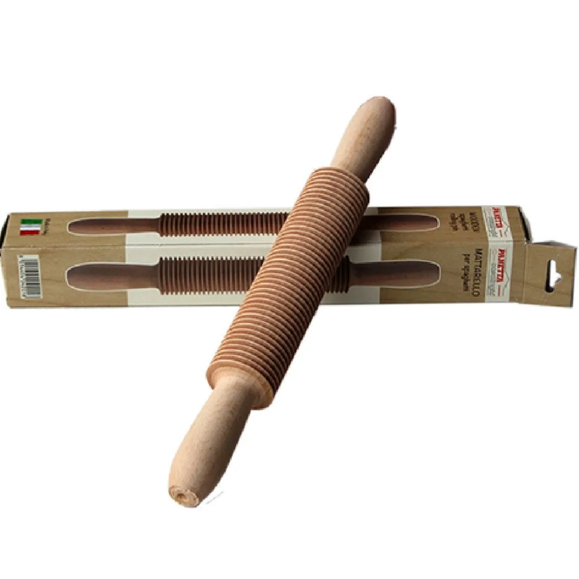 Deegroller Hout Spaghetti Ø4cm