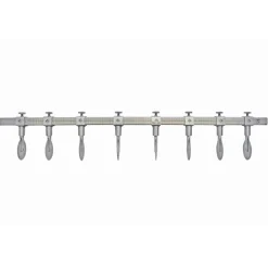 Deegsnijder 60 cm. RVS incl. 8 snijwielen