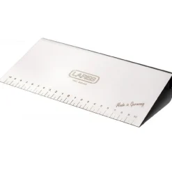 Deegsteker met Maataanduiding RVS 22x12cm