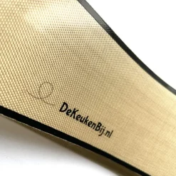 De KeukenBij Herbruikbaar Bakpapier Rond Siliconen Ø26cm