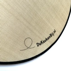 De KeukenBij Herbruikbaar Bakpapier Rond Siliconen Ø26cm