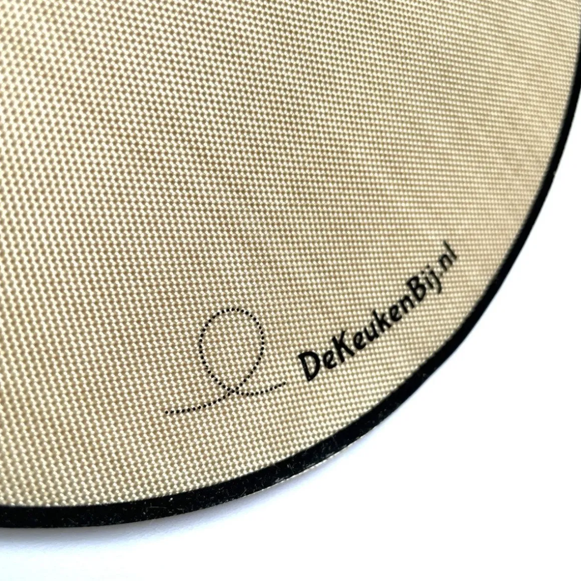 De KeukenBij Herbruikbaar Bakpapier Rond Siliconen Ø26cm