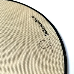De KeukenBij Herbruikbaar Bakpapier Rond Siliconen Ø18cm