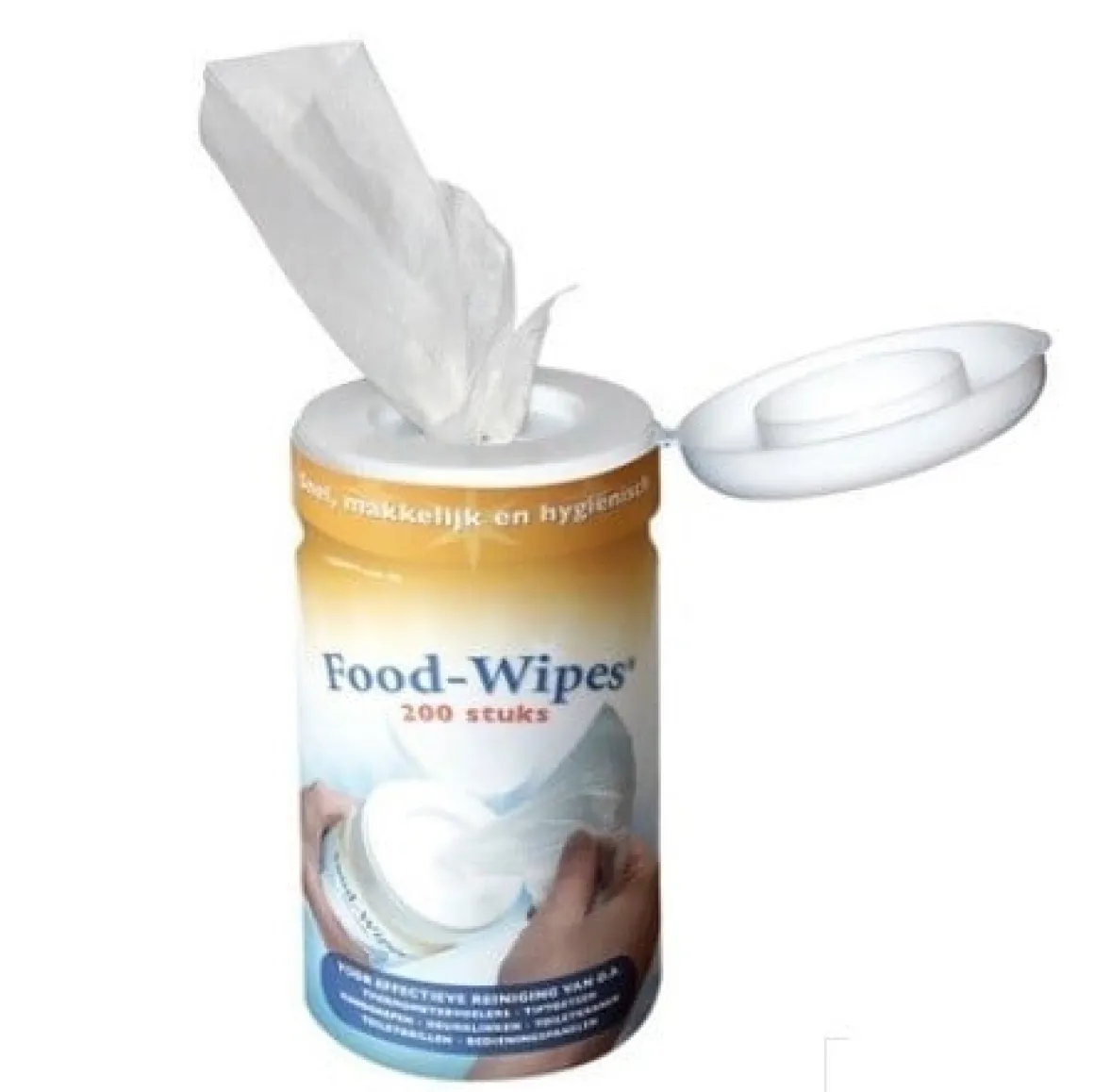 Desinfect Onderhoudsdoekjes Food Wipes 200st.