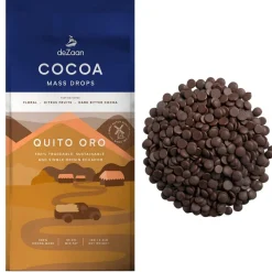 deZaan Cacaomassa Quito Oro 1kg**