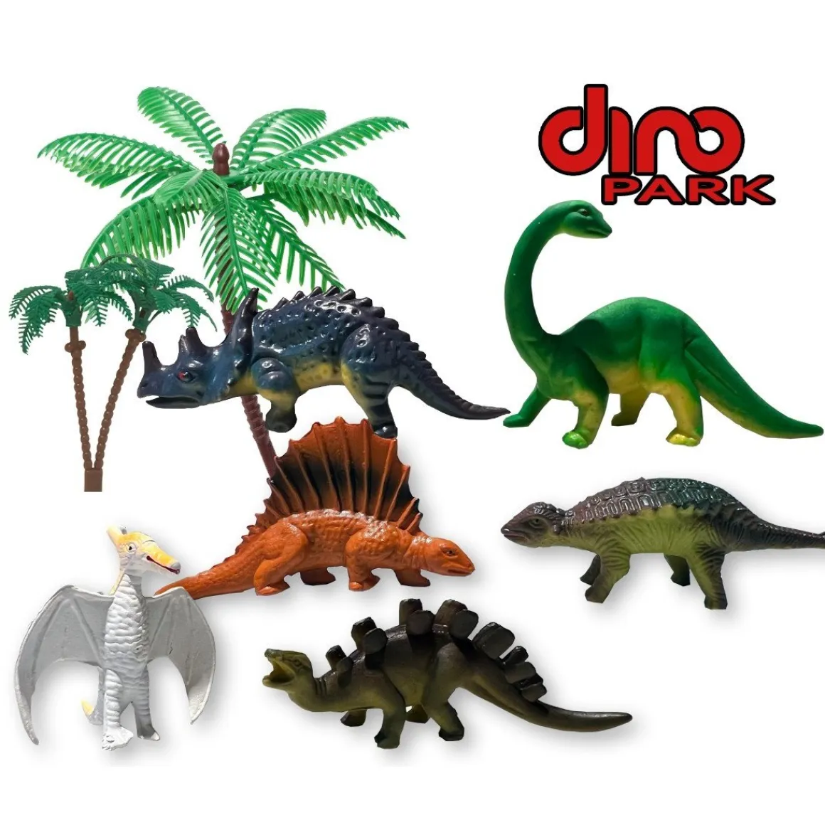 Dinosaurus / Dinopark Taartset
