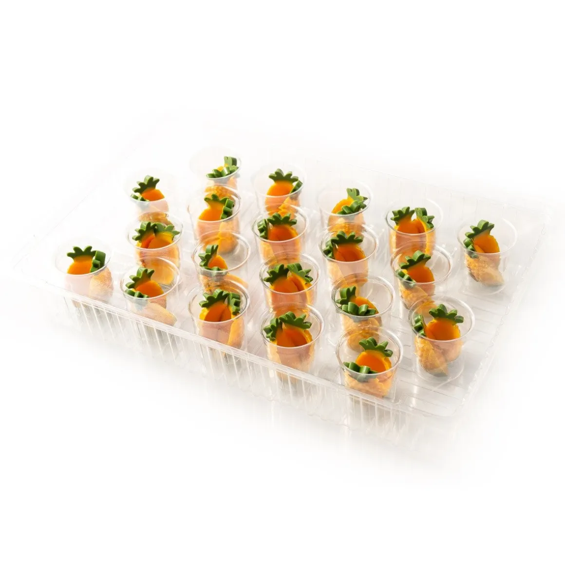 Dobla Chocoladedecoratie Ananas (40 stuks)
