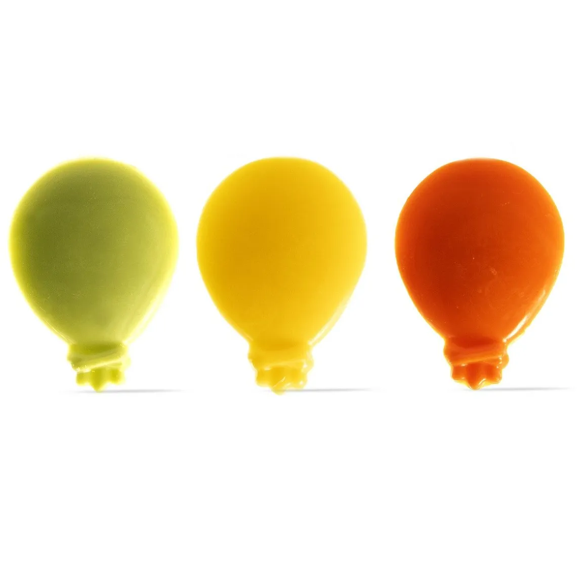 Dobla Chocoladedecoratie Ballonnen (160 stuks)
