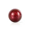 Dobla Chocoladedecoratie Bal Donkerrood (40 stuks)