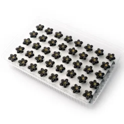 Dobla Chocoladedecoratie Bloem Puur (80 stuks)