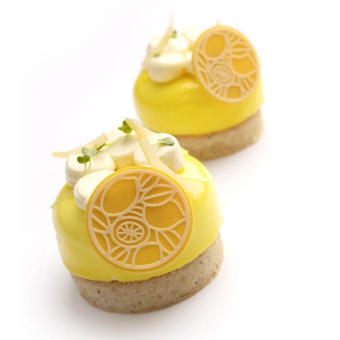 Dobla Chocoladedecoratie Citroen (144 stuks)