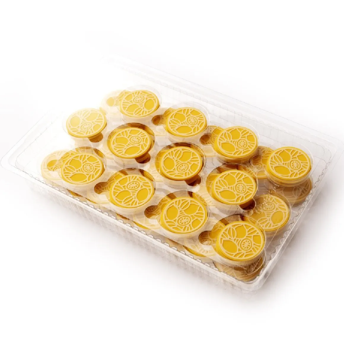 Dobla Chocoladedecoratie Citroen (144 stuks)