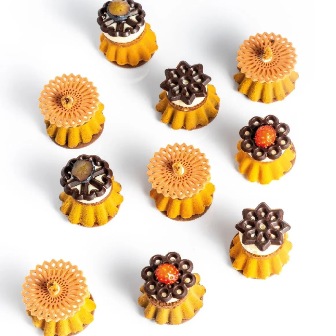 Dobla Chocoladedecoratie Decorette Assortiment (375 stuks)