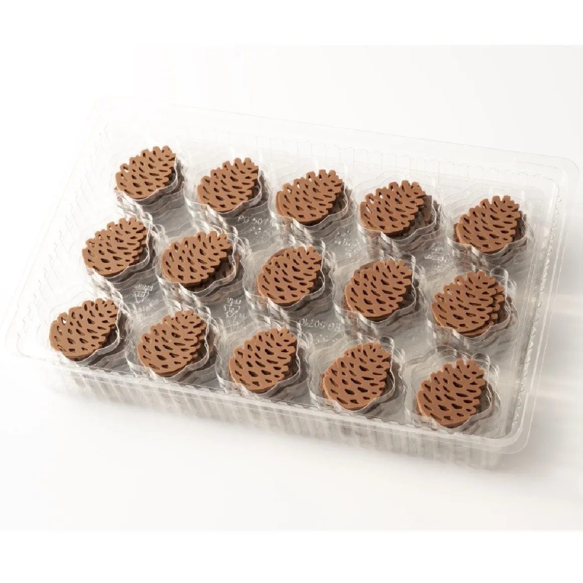 Dobla Chocoladedecoratie Dennenappel (180 stuks)
