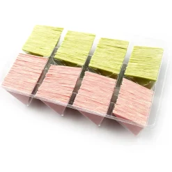 Dobla Chocoladedecoratie Diablo Triangel Groen/Roze (290s)