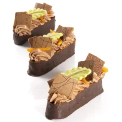 Dobla Chocoladedecoratie Eikenblad (156 stuks)