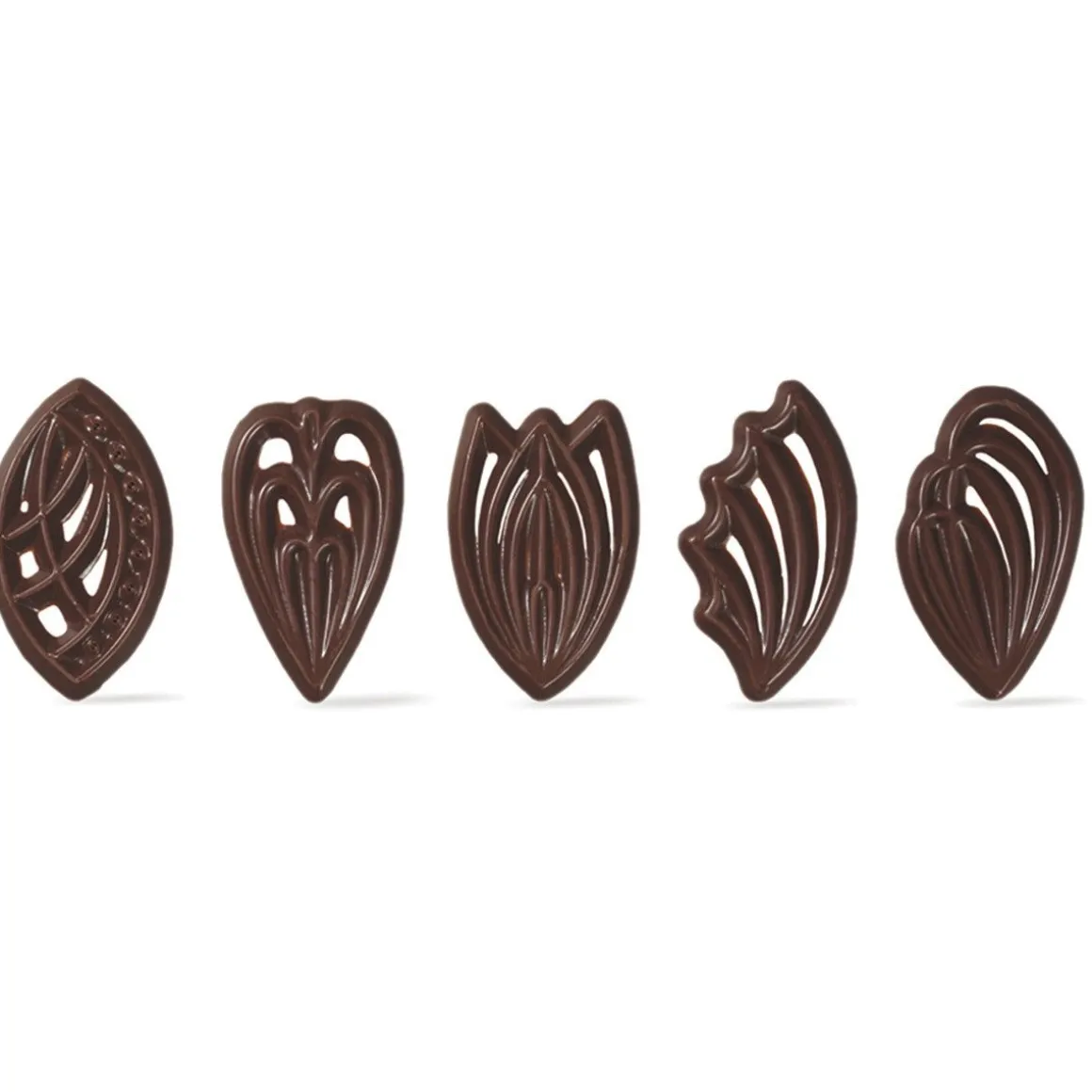 Dobla Chocoladedecoratie Exclusief Assortiment (310 stuks)