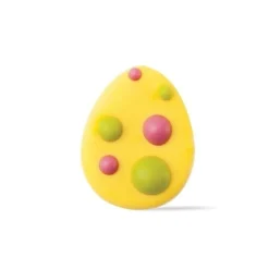 Dobla Chocoladedecoratie Gekleurd Ei Mini (192 stuks)