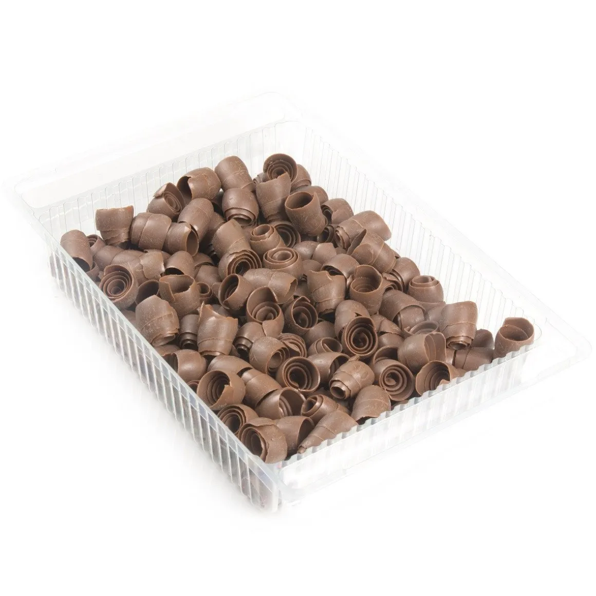 Dobla Chocoladedecoratie Gelaagde Krul (133 stuks)
