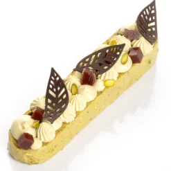 Dobla Chocoladedecoratie Gebogen Blad (96 stuks)