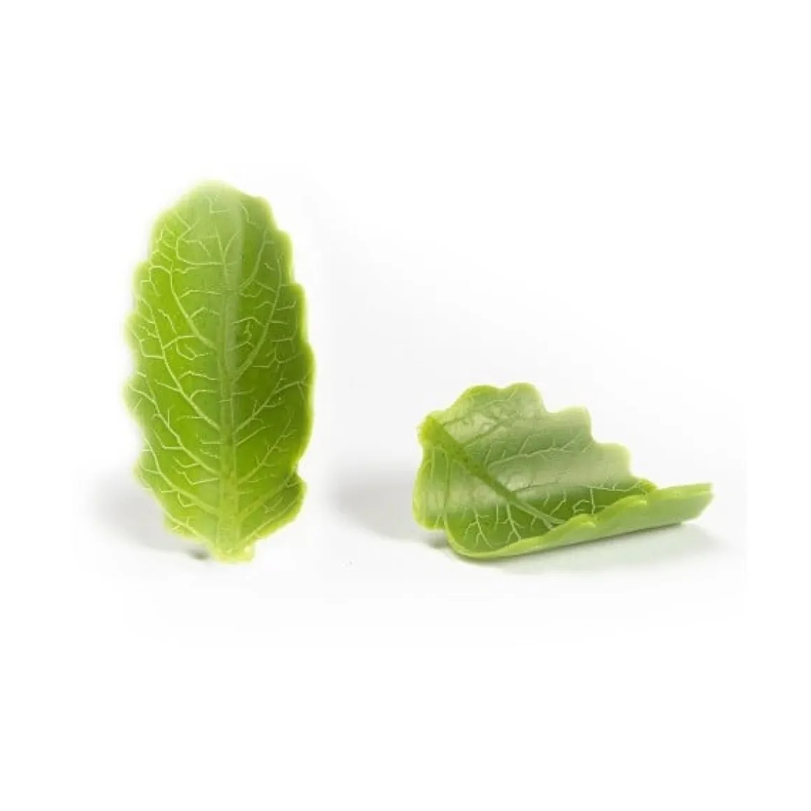 Dobla Chocoladedecoratie Gebogen Blad Groot (108 stuks)