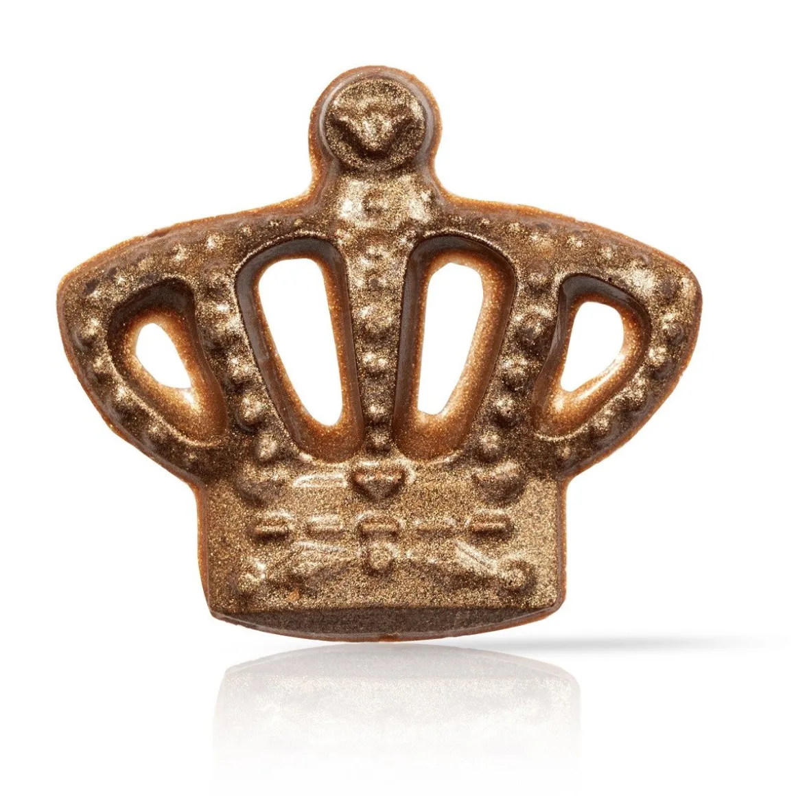 Dobla Chocoladedecoratie Gouden Kroon (200 stuks)