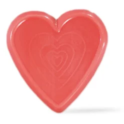 Dobla Chocoladedecoratie Hart Rood (395 stuks)