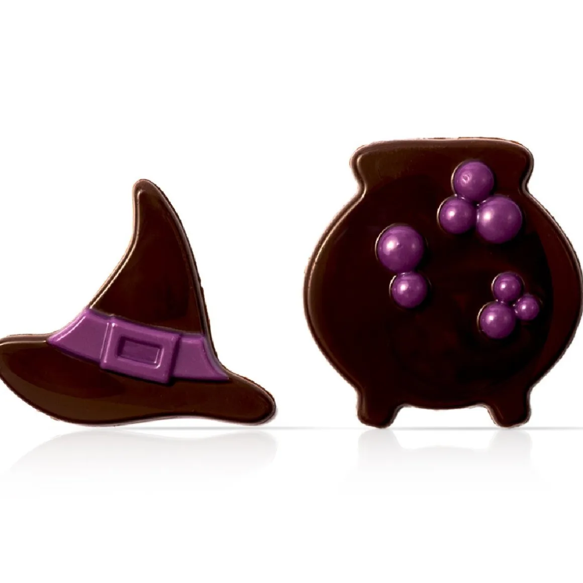 Dobla Chocoladedecoratie Heks Assortiment (90 stuks)