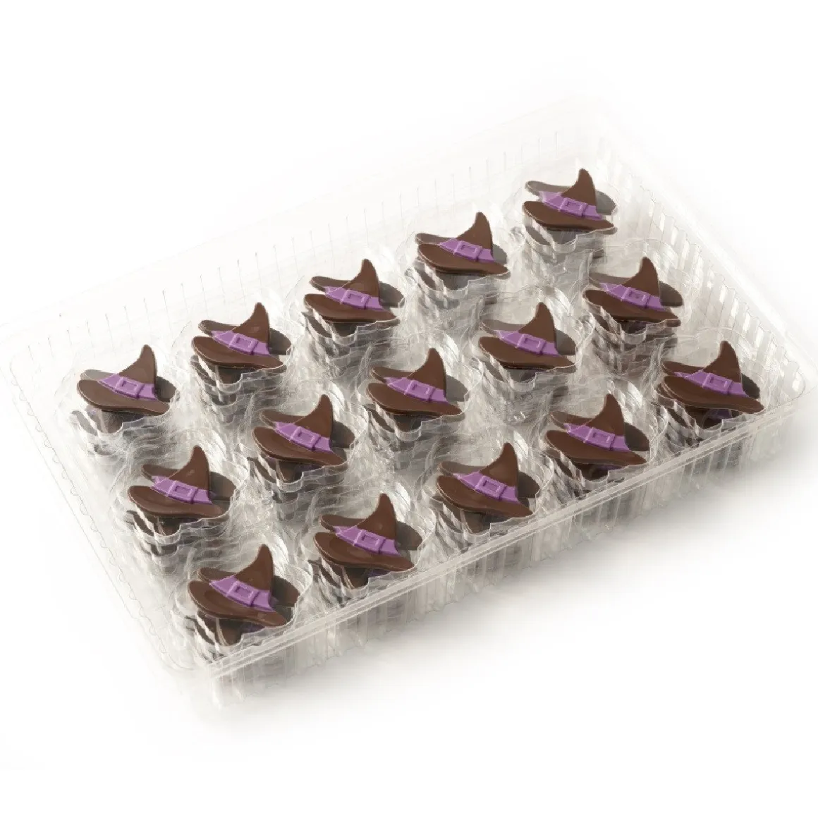 Dobla Chocoladedecoratie Heks Assortiment (90 stuks)