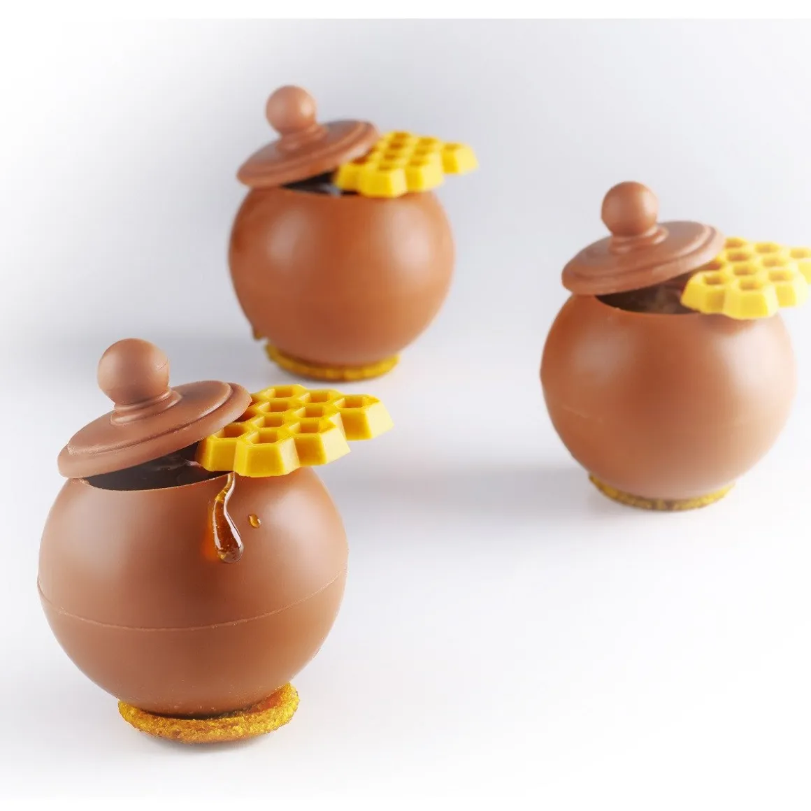 Dobla Chocoladedecoratie Honingpot (18 stuks)