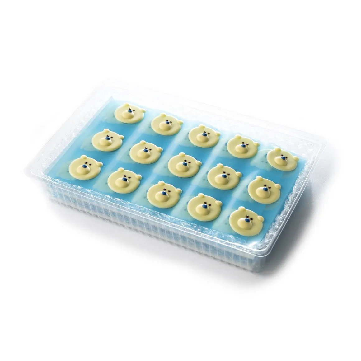 Dobla Chocoladedecoratie IJsbeer (90 stuks)