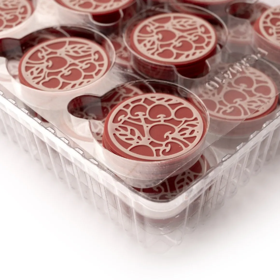 Dobla Chocoladedecoratie Kers (144 stuks)