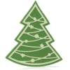 Dobla Chocoladedecoratie Kerstboom Groen (72 stuks)