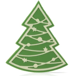 Dobla Chocoladedecoratie Kerstboom Groen (72 stuks)