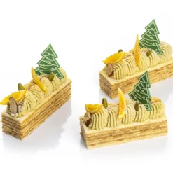 Dobla Chocoladedecoratie Kerstboom Groen (72 stuks)