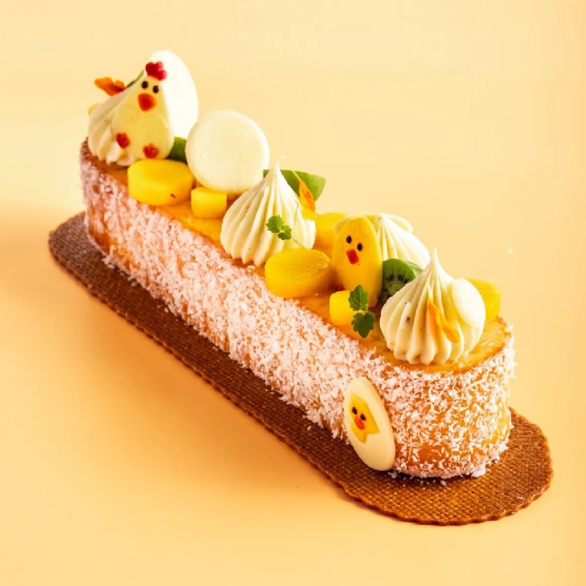 Dobla Chocoladedecoratie Kippen & Kuikens (240 stuks)