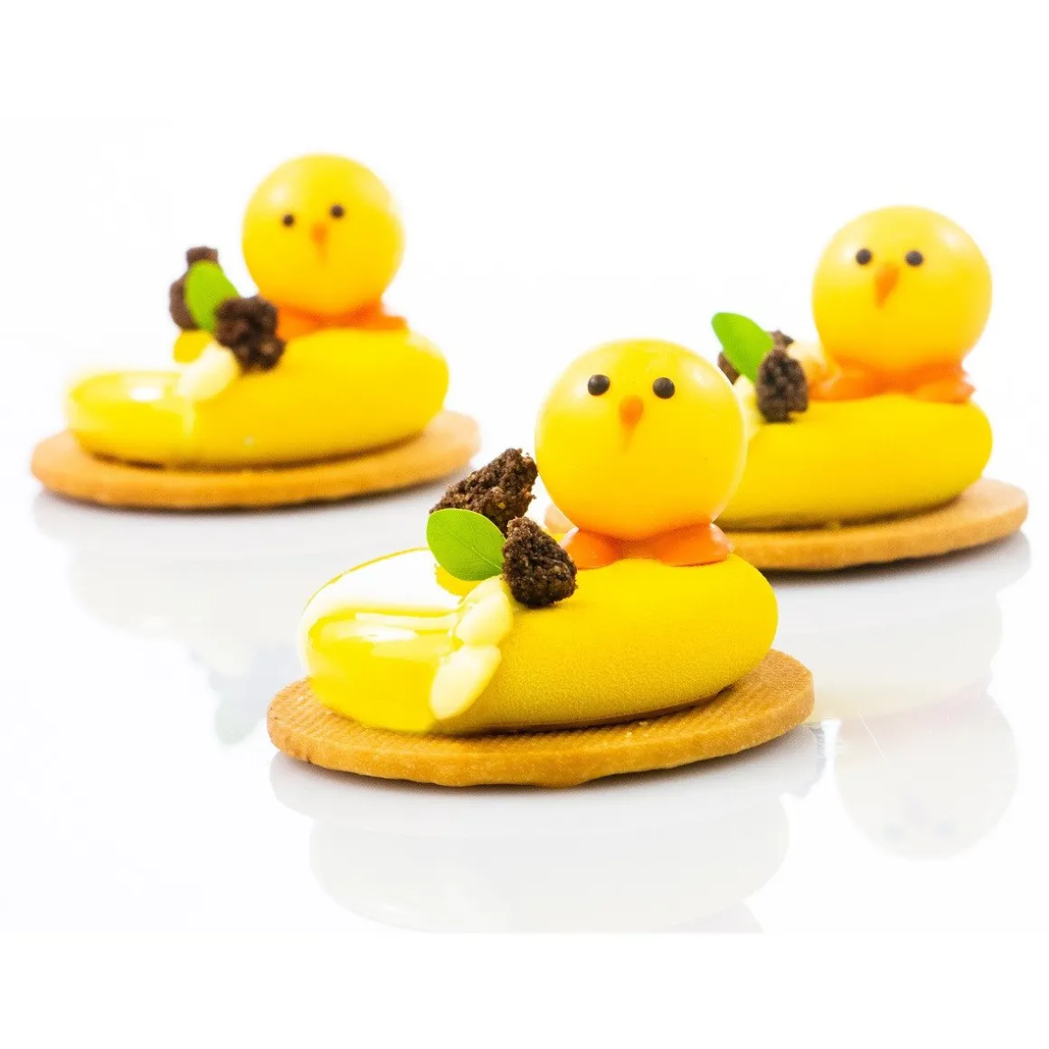 Dobla Chocoladedecoratie Kuikentje (18 stuks)