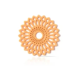 Dobla Chocoladedecoratie Lace Bloem (216 stuks)