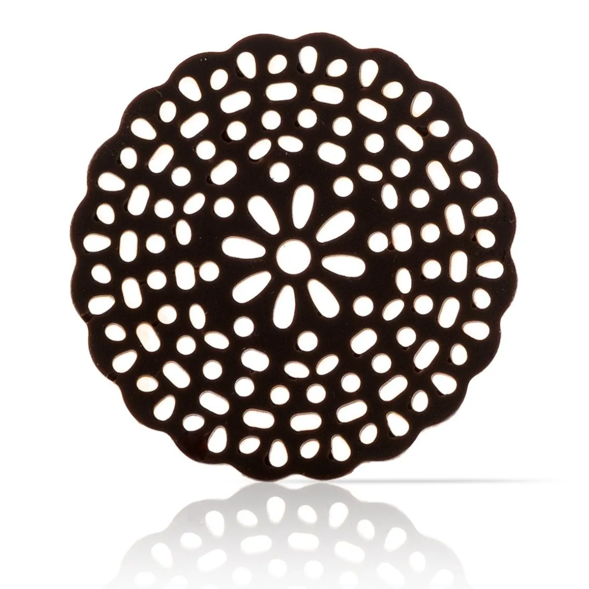 Dobla Chocoladedecoratie Lace Rond (216 stuks)