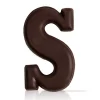 Dobla Chocoladedecoratie Letter 'S' (228 stuks)