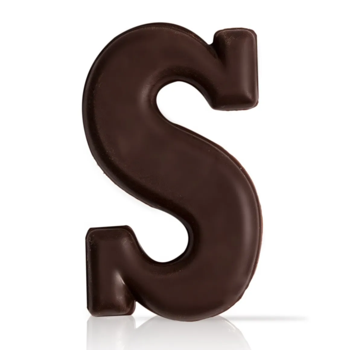 Dobla Chocoladedecoratie Letter 'S' (228 stuks)
