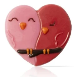 Dobla Chocoladedecoratie Liefdesvogels (90 stuks)