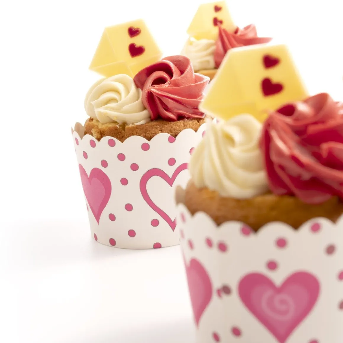 Dobla Chocoladedecoratie Liefdesbrief (280 stuks)