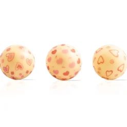 Dobla Chocoladedecoratie Liefdesbol Assortiment (252 stuks)